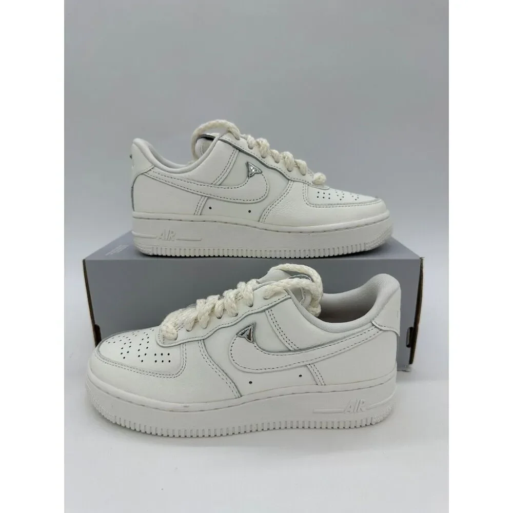 Nike Air Force 1 '07 LV8 Women's Size 5 White Sail Athletic Shoes FJ4559 133